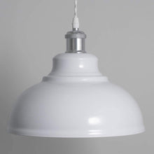 Load image into Gallery viewer, 4-Pack 11.6&quot; Vintage Metal Bulb Guard Iron White Light Shade