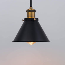 Load image into Gallery viewer, 4-Pack 7.08" Antique Metal Bulb Guard Iron Black  Light Shade for Wall Lamp