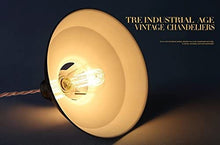 Load image into Gallery viewer, Track Pendant Lights Freely Adjustable Cord Black Metal Shade Loft Hallway Lamp