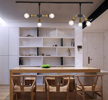 Load image into Gallery viewer, Track 3-Head Light Adjustable Angle Accent Lighting Fixture