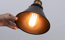 Load image into Gallery viewer, 4-Pack 7.08" Antique Metal Bulb Guard Iron Black  Light Shade for Wall Lamp