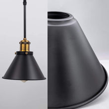 Load image into Gallery viewer, 4-Pack 7.08" Antique Metal Bulb Guard Iron Black  Light Shade for Wall Lamp