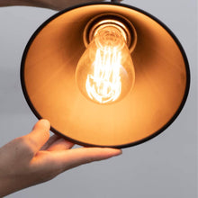 Load image into Gallery viewer, 4-Pack 7.08" Antique Metal Bulb Guard Iron Black  Light Shade for Wall Lamp