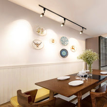 Load image into Gallery viewer, Track Head Light Rotatable Tilt Adjustable Accent Lighting Retro Fixtures