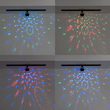 Load image into Gallery viewer, Track Stage Light RGB Voice Activated Flash Lighting for Party with Remote