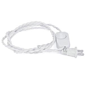 Retro Style Plug-in Cord with Dimmer Switch DIY Lighting Accessories
