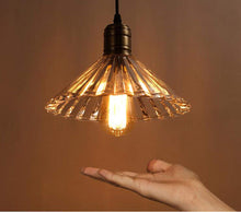 Load image into Gallery viewer, Plug-in Art Deco Handmade Glass Pendant Lighting