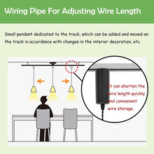 Load image into Gallery viewer, Track Pendant Light Adjustable Fixture Loft Style