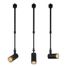 Load image into Gallery viewer, Telescopic Rod Track Spotlight Adjustable Pendant Vintage Lighting Fixture