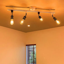 Load image into Gallery viewer, Track Head Light Rotatable Tilt Adjustable Accent Lighting Retro Fixtures