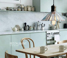 Load image into Gallery viewer, Plug-in Art Deco Handmade Glass Pendant Lighting