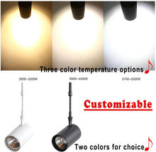 Load image into Gallery viewer, Telescopic Rod Track Spotlight Adjustable Pendant Vintage Lighting Fixture