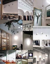 Load image into Gallery viewer, Telescopic Rod Track Spotlight Adjustable Pendant Vintage Lighting Fixture