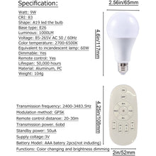 Load image into Gallery viewer, Track Pendant Lighting with Dimmable Smart LED Bulbs and Remote Industrial Style