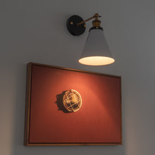 Load image into Gallery viewer, Battery Operated Wireless Vintage Wall Sconce with Smart Dimmable LED Bulb