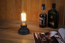 Load image into Gallery viewer, Table Lamp Steampunk Vintage Style (Button/Dimmer Switch Cord)