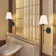 Load image into Gallery viewer, Rechargeable Cordless Wall Sconces Dimmable Smart LED Bulbs with Remote