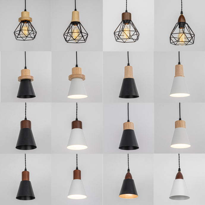 The Guide to Vintage Wood and Iron Pendant Light Styling