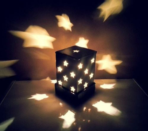 DIY Starry Table Lamp