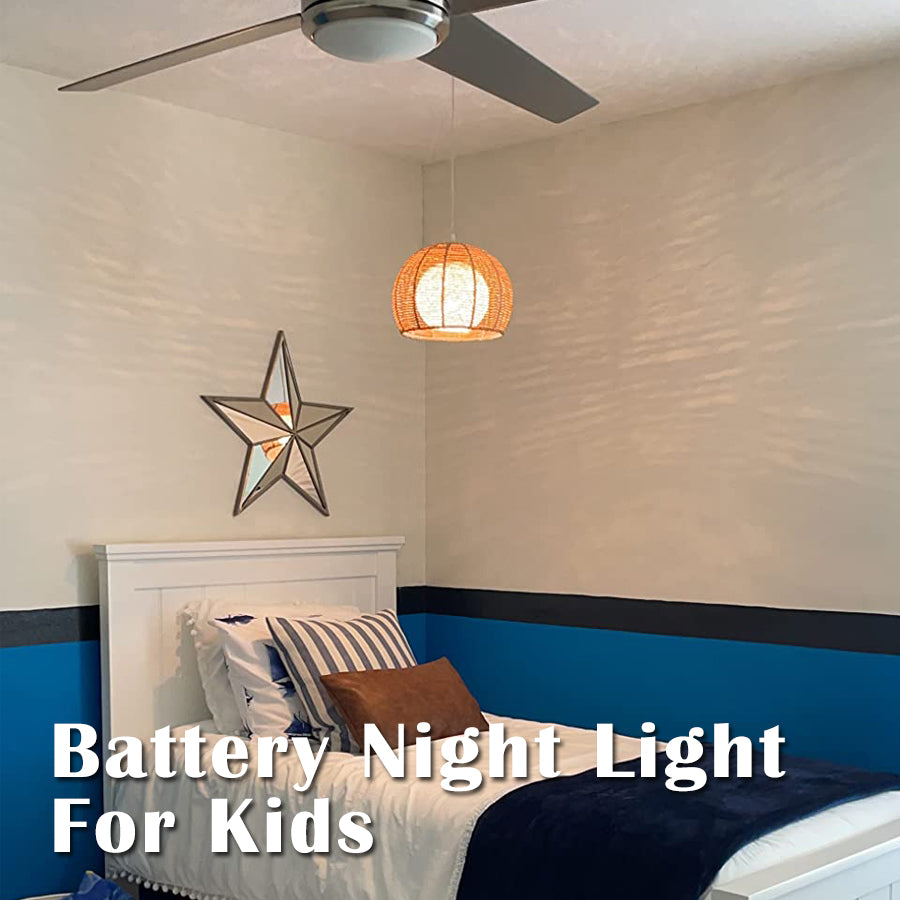 Great ideas for Kids room with Rechargeable Smart LED Pendant Light ??? Nunu Lighting