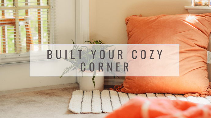 HOW TO CREATE A COZY SPACE BEFORE WINTER