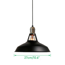 Load image into Gallery viewer, Track Light Pendant Black and White Lampshade Restaurant Decorative 1pc