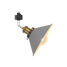 Load image into Gallery viewer, White Metal Track Light Adjusted Angle Lighting Classic Design Customizable