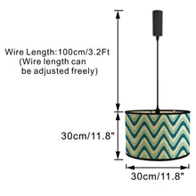 Load image into Gallery viewer, Folding Bamboo Column Shade Corded Track Light Adjustable Cable Freely For Seaside Villa Farmhouse 2Pcs Style A