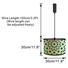 Load image into Gallery viewer, Collapsible Bamboo Column Shade Corded Track Light Adjustable Cable Freely For Seaside Villa Farmhouse 2Pcs