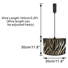 Load image into Gallery viewer, Track Light Adjustable Cable Freely Folding Bamboo Column Shade For Seaside Villa Farmhouse 2Pcs Style B