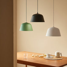 Load image into Gallery viewer, Track Pendant Light Macaron Green Metal Shade Loft Style For Kitchen Home Bar
