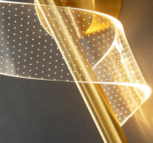Load image into Gallery viewer, Remote Battery RGB Dimmable Lighting Gold/Black Luxury Wall Lamp Convenient Hook