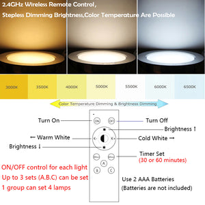Dimmable Remote Control Wide Range Lighting Wood White Petal Pattern Shade Retro Track Light