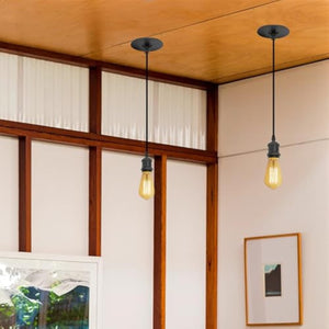 E26 Power Outlet Adapter Pendant light, 4/5 Inch Replacement Conversion Kit,  suit for indoor places