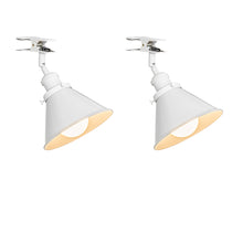 Load image into Gallery viewer, Battery Run Or Electrify Clamp Lamp Adjusted Angle Customized Clip Light For Bookshelf Boards