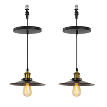 Load image into Gallery viewer, Ceiling Spotlights Remodeling Pendant Lighting E26 Base Connector Vintage Design Metal Lamp Conversion Kit For E26 Ceiling Lamp