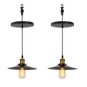 Ceiling Spotlights Remodeling Pendant Lighting E26 Base Connector Vintage Design Metal Lamp Conversion Kit For E26 Ceiling Lamp