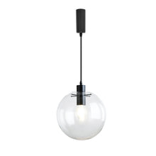 Load image into Gallery viewer, Track Mount Lighting Glass Globe Pendant Kitchen Island Light