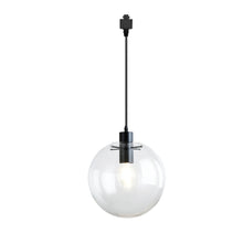 Load image into Gallery viewer, Track Mount Lighting Glass Globe Pendant Kitchen Island Light