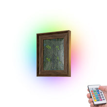 Load image into Gallery viewer, Vintage Photo Frame Dry Leaves Decorative Lamp Rechargeable Battery Remote For TV Background Wall