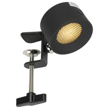 Load image into Gallery viewer, Clip-on Touch Switch Rechargeable Dimmable Spotlight Removable Magnetic 360° Rotating White/Black