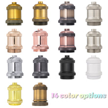 Load image into Gallery viewer, Track Light Fixture Mini E26 Base Black Color Customized Length Hanging Lamp