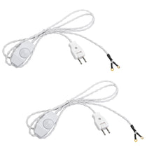 Load image into Gallery viewer, Multi-Options Customized Cord Plug Outlet DIY Power Wire Retro Lighting Accessory Part