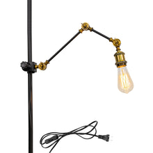 Load image into Gallery viewer, Multiple Customizations Clip Mounted Lamp Adjusted Lamp Arm Fixing To Table Tube Board Bookshelves
