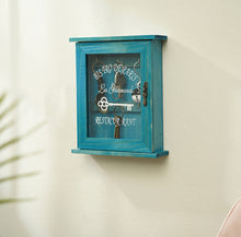 Load image into Gallery viewer, Vintage Design Entry Key Holder Idea Wall Storage Decoration Rechargeable Human Motion Sensor Light Creative Hanging Key Rack
