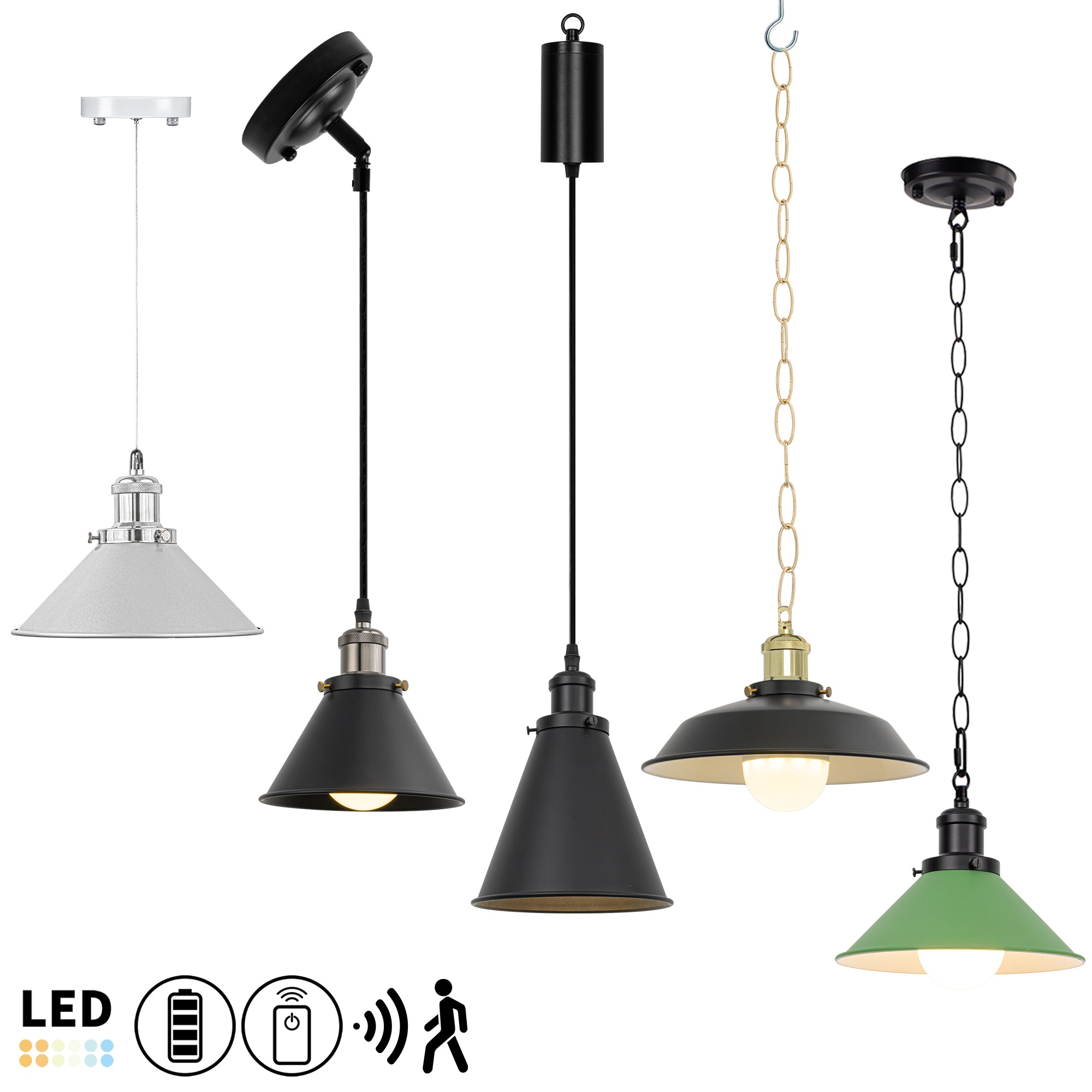 Sconces Battery Operated Set Of 2 Rechargeable Wall Sconces - Wireless LED Lights With Remote & Pull Chain For Bedroom & Living Room Wireless Wall Sconces Set Of Two