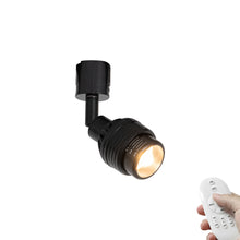 Load image into Gallery viewer, Track Lamp Remote Dimmable Spotlight Adjustable Focus Lighting For Oil Painting Rental House