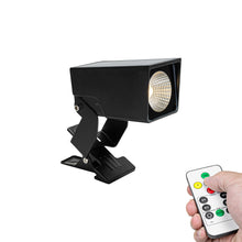 Load image into Gallery viewer, Three Ways Use Clip Floor Landscape Spot Lamp Waterproof Solar Lamp Remote Dimming Timing