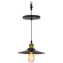 Load image into Gallery viewer, Ceiling Spotlights Remodeling Pendant Lighting E26 Base Connector Vintage Design Metal Lamp Conversion Kit For E26 Ceiling Lamp