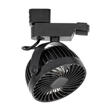 Load image into Gallery viewer, Track Ceiling Mini Fan Easy To Install Adjustable Angle Simple Design For Air Circulation